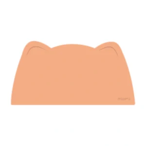 [6950125762236] MOFii Meow Meow Desk Mat  Sweet Coral  (M020)