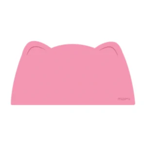 [6950125762069] MOFii Meow Meow Desk Mat  Rosy Glow (M003)