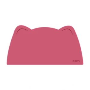 [6950125762090] MOFii Meow Meow Desk Mat  Deep Mauve (M006)