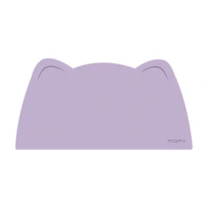 [6950125762113] MOFii Meow Meow Desk Mat  Pale Lavender (M008)