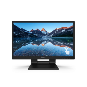 [242B9T/67] Monitor PHILIPS LED-IPS 23.8" 5m 1920x1080 Touch