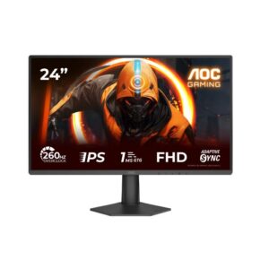 [24G50Z2/67]	MONITOR AOC LED 23.8" IPS 1920x1080 260Hz OC BK