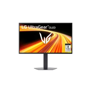 [27GX790B-B] LG MONITOR GAMING 27 Inch UltraGear™ OLED Dual Mode QHD 540Hz or HD 720Hz 0.02ms G-Sync® Compatible DisplayPort 2.1