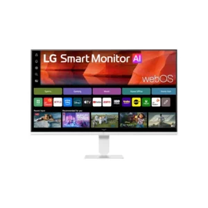 [27U511SB-W] LG SMART MONITOR  27 Inch AI U5s, FHD IPS Monitor for Streaming with webOS