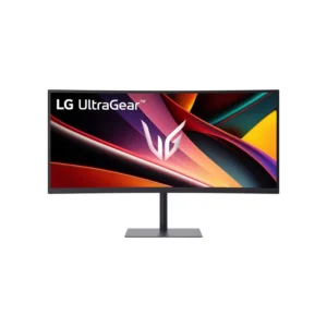 [34G630A-B]LG MONITOR GAMING 34 Inch UltraGear™ WQHD 1440p 240Hz 1ms AMD FreeSync™ Premium Curved with USB Type-C PD 15W