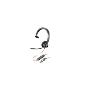 [8X216AA] Poly Blackwire 3310 Microsoft Certified Monaural USB-C/A Headset