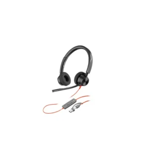 [8X220AA] Poly Blackwire 3320 Microsoft Teams Stereo USB-C/A Headset