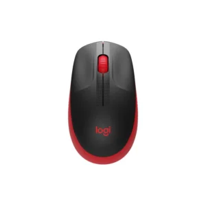 [910-005915] Logitech M190 Full size wireless mouse - Red