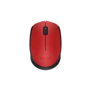 [910-004657] Logitech Wireless Mouse M171 - Red เมาส์ไร้สาย