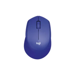 [910-004915] Logitech Silent Plus Wireless Mouse M331 - Blue