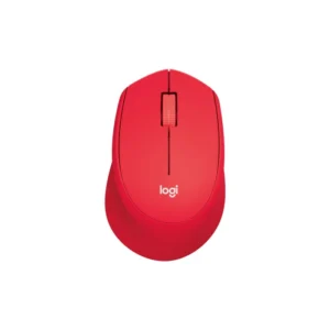 [910-004916] Logitech Silent Plus Wireless Mouse M331 - Red