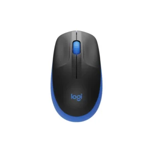 [910-005914] Logitech M190 Full size wireless mouse - Blue