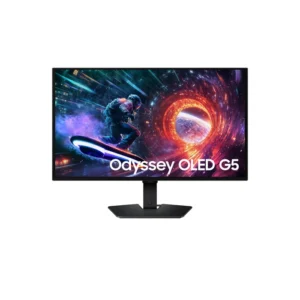[LS27FG502SEXXT] SAMSUNG MONITOR GAMING 27" Odyssey OLED G5 G50SF QHD 180Hz