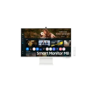 [LS32FM803UEXXT] SAMSUNG MONITOR VISION AI 32" Smart Monitor M8 M80F 4K