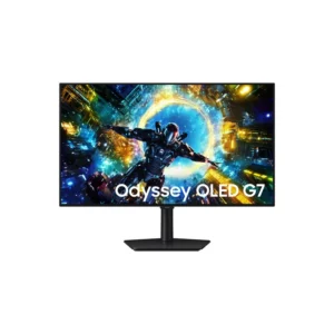 [LS32HG732SEXXT] SAMSUNG MONITOR GAMING 32" Odyssey OLED G7 G73SH 4K 165Hz