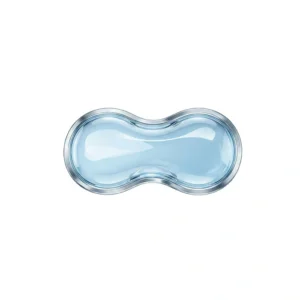 [6950125764223] MOFii Bean Wrist Rest Blue