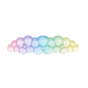 [6950125763325] MOFii Cloud Gel Palm Rest Rainbow