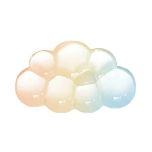 [6950125764339] MOFii Cloud Gel Wrist Rest Blueorange