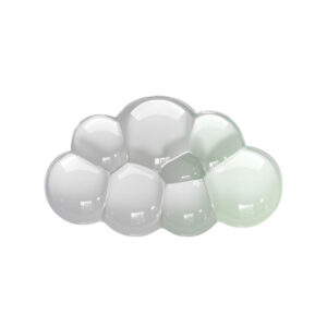 [6950125764353] MOFii Cloud Gel Wrist Rest Greygreen
