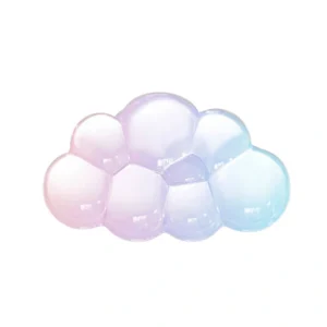 [6950125764384] MOFii Cloud Gel Wrist Rest Pinkblue