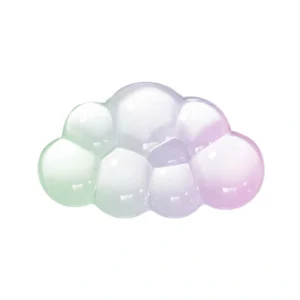[6950125764377] MOFii Cloud Gel Wrist Rest Pinkgreen
