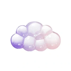 [6950125764346] MOFii Cloud Gel Wrist Rest Purplepink