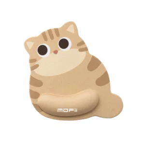 [6950125765299] MOFii Neko Wrist Pad Cream Tabby (NW09)