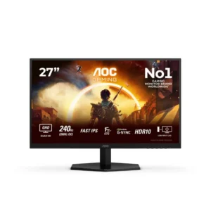 [Q27G42ZE/67] MONITOR AOC LED 27" IPS 2560x1440 260Hz OC BK&RD