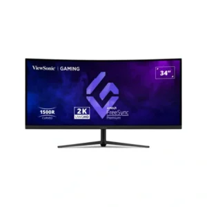 [VX3418C-2K]  Monitor VIEWSONIC 34” UWQHD 200Hz Curved Gaming Monitor