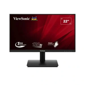 [VA220A-H]  Monitor VIEWSONIC 22” Full HD 120Hz Monitor with Fast 1ms Response Time