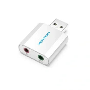 [6922794717725] VENTION USB EXTERNAL SOUND CARD ADAPTER VAB-S13