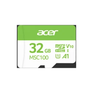 [ZC.A01ST.0HW] ACER MSC100 microSD Card 32GB  Up to 100MB/s No Adaptor 4K
