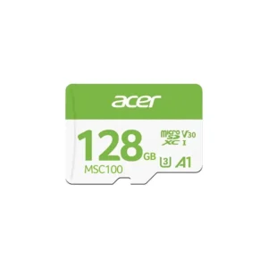 [ZC.A01ST.0HW] ACER MSC100 microSD Card 128GB  Up to 100MB/s No Adaptor 4K