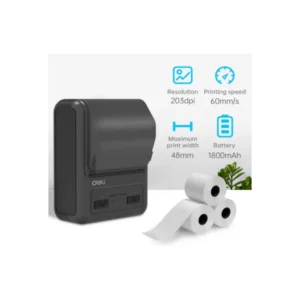 [DLI-200P] DELI 200P Mobile Thermal Receipt Printer 2"