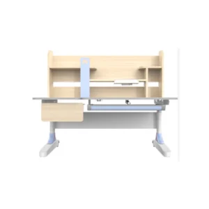 [87011-B] DELI โต๊ะไม้เด็ก สีฟ้า DLI-87011-B