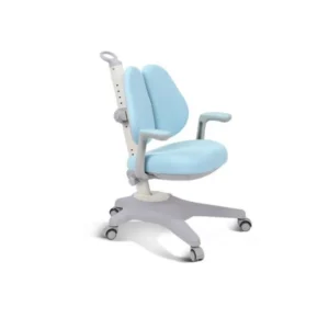 [87104-B] DELI เก้าอี้เด็ก สีฟ้า พร้อมที่วางแขน DLI-87104-B