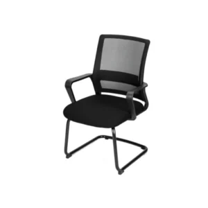 [E4500] DELI OFFICE CHAIR (เก้าอี้สำนักงาน) DELI E4500 (BLACK)
