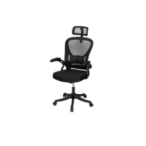 [E4505] DELI OFFICE CHAIR (เก้าอี้สำนักงาน) DELI E4505 (BLACK)