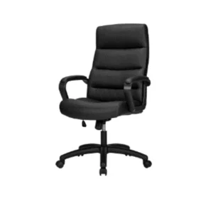 [E4516] DELI OFFICE CHAIR (เก้าอี้สำนักงาน) DELI E4516 (BLACK)