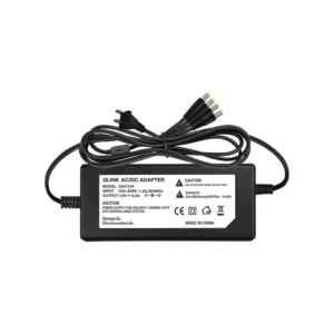 [GAC-104] GLINK Adapter for CCTV 12V5A 1 out 4