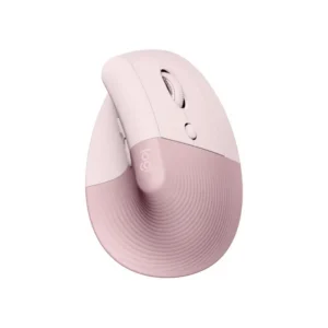 [910-006481] LOGITECH Lift Vertical Ergonomic Mouse - DarkRose