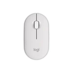 [910-006986] LOGITECH M350s Pebble Wireless Mouse - White