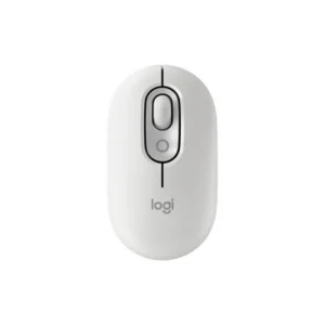 [910-007400] LOGITECH POP Mouse with emoji - Off White