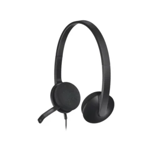 [981-000477] LOGITECH H340 USB Headset  - Black