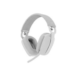 [981-001220] Logitech Zone Vibe 100 Off white หูฟังชุดหูฟังไร้สายน้ำหนักเบา Wireless Over the Ear
