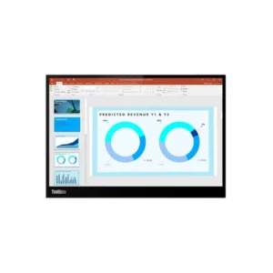 [63AAUAR6WW] LENOVO Portable Monitor ThinkVision M14d 14" 2.2K Docking
