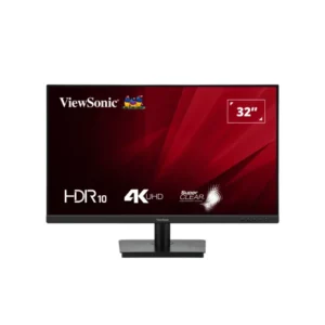 [VA3208-4K-MHD] MONITOR VIEWSONIC 31.5"W VA 3840x2160 5ms/Contrast 50M:1/DP/HDMIx2/Wallmount 100x100/Viewmode/Flicker Free/Blue light filter/Adaptive Sync75Hz/Cable HDMI