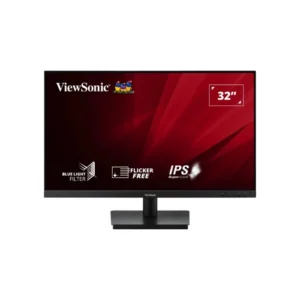 [VA3209-2K-MHD]  MONITOR VIEWSONIC 31.5" IPS 2560x1440 4ms/Contrast 50M:1/HDMIx2/DPx1/Wallmount 100x100/Speaker/HDR10/Viewmode/Flicker Free/Blue light filter/AdaptiveSync/75Hz/SPK/Cable HDMI