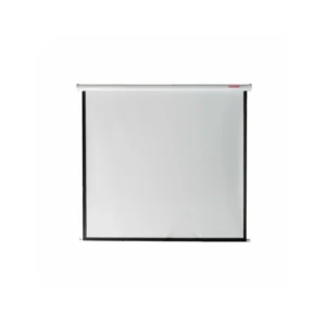 [VTX-100201001] SCREEN BOY SCREEN PROJECTOR MOTORIZED 4:3 100" 204x152 80x60 MATT WHITE ขอบดำ