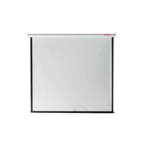 [VTX-100203002] SCREEN BOY PROJECTOR SCREEN Wall 4:3 120" 244x183cm ,  96x72" MATT WHITE ขอบดำ